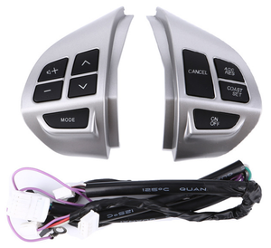 สวิตช์ควบคุมระยะไกลสำหรับพวงมาลัย,สวิตช์เสียงควบคุมพวงมาลัยรถยนต์สำหรับ <span class=keywords><strong>Mitsubishi</strong></span> Lancer <span class=keywords><strong>ASX</strong></span> 11-18 - Product Image 3