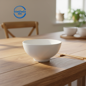 Juego de Platos Hondos para Arroz de Porcelana Ecológica <span class=keywords><strong>Hefa</strong></span>, Aptos para Lavavajillas, 4.5 Pulgadas de Diámetro, Diseño Contemporáneo, Aptos para Microondas - Product Image 5