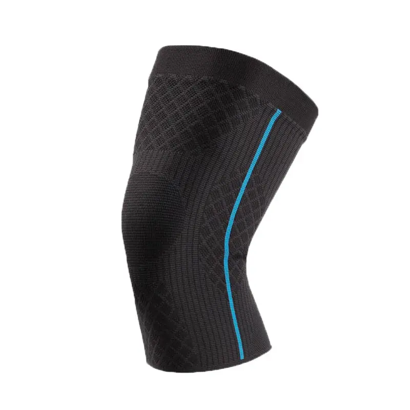 Compression knee sleeve support running fitness sports Leg Knee brace