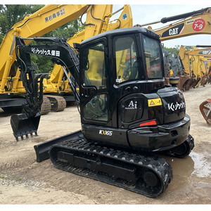 Original 99% New 2023 Kubota Kx165 Black Used Excavator Mini Digger Earth Moving 3ton EPA CE <strong>Engineering</strong> <strong>Construction</strong> <strong>Machinery</strong> - Product Image 1