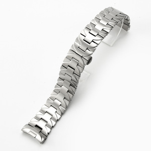 Correa de reloj de acero <span class=keywords><strong>PAM</strong></span> 441 111 PAM01316 de la marca Sternsea, correa sólida en forma de arco. - Product Image 1