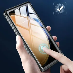 Funda Protectora Antigolpes para <span class=keywords><strong>Samsung</strong></span> S24 Ultra S20, Protección de 360 Grados, Carcasa Trasera para <span class=keywords><strong>Galaxy</strong></span> S23 <span class=keywords><strong>FE</strong></span> <span class=keywords><strong>S</strong></span> <span class=keywords><strong>23</strong></span> Plus 5G, Funda Magnética <span class=keywords><strong>S</strong></span> 24 - Product Image 2