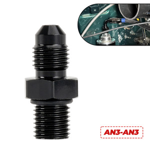 Adaptador de Conector de Enfriamiento de Aceite AN3 AN4 AN6 AN8 AN10 AN12 AN16 AN20 de Aleación de Aluminio para Reemplazo y Reparación - Product Image 3