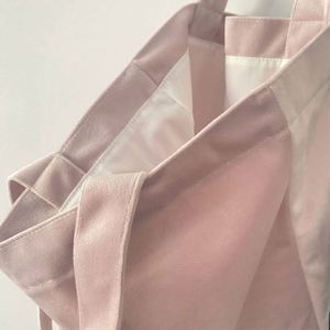 Bolsa de Compras Ecológica Reutilizable, Bolsa de Compras Personalizada con Letras, Bolsas de Terciopelo Grandes - Product Image 5