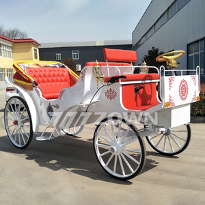 Carroza Eléctrica de Turismo Directo de Fábrica, Estilo Europeo Vintage, para Transporte Turístico en Parques y Resorts, con Certificación CE - Product Image 4