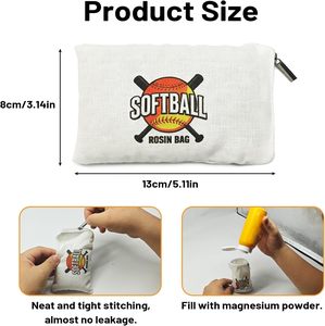 Bolsa Profesional para Polvo de Agarre para Béisbol y Sóftbol, Compacta y Ligera - Product Image 1