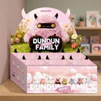 Boîte mystère de jouets en peluche personnalisés, faible MOQ, concevez votre propre poupée en peluche, jouet de collection, fabricant OEM