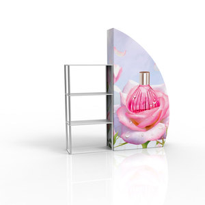 Nieuwe design draagbare beurs-receptie inklapbare rek promotietafels displaystand voor conferentie expo evenement tentoonstelling - Product Image 4