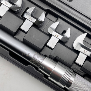 30-210N.m 14*18 12pcs Open Head Ratchet Torque <strong>Wrench</strong> <strong>Set</strong> With <strong>Good</strong> Price - Product Image 3