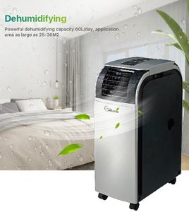 Refroidisseur <span class=keywords><strong>d</strong></span>'air <span class=keywords><strong>mobile</strong></span> évaporatif 12000 Btu avec tuyau, ventilateur de pièce, <span class=keywords><strong>climatiseur</strong></span> portable R290 - Product Image 6