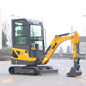 Produits les plus vendus Livraison gratuite Mini-excavatrice agricole 2 tonnes Certification EPA CE Nouvelle pelle sur chenilles Moteur Mini-excavatrices - Product Image 1