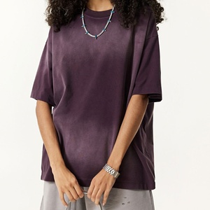 Customised Designer Heavy Unisex 100% Cotton 280 Gsm Oversized T-Shirts Plain Blank for Printing Embroidery Anti-Pilling - Product Image 6