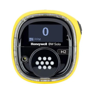 Détecteur de gaz sans fil BW pour (H2) |   Modèle BWS1-R-Y |   Moniteur de sécurité personnel portable - Product Image 1