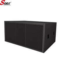 18 İnç Güçlü Ses Subwoofer'ı Pasif Line Array Su Geçirmez Hoparlör Çin Malı Diğer Garanti
