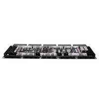 Carte de distribution d'alimentation redondante CRPS 4+1 3000W 28x GPU 12VHPWR 3x CPU HDD SATA PMBUS pour cluster GPU haute densité de bureau
