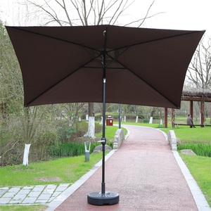 Vendita calda della fabbrica <span class=keywords><strong>2x3</strong></span> M ombrellone da giardino rettangolare con baldacchino per esterni commerciale - Product Image 1