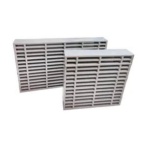 Fire Resistant Air Transfer Grilles Intumescent Fire Grille Blocks