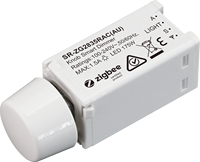 Sunricher 350W Zigbee Variateur Intelligent à Bouton Rotatif Standard Australien Sans Neutre Prend en Charge les Charges Résistives, Capacitives et Inductives