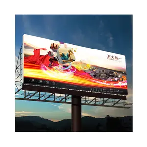 AOWE led display manufacturer outdoor led digital signage and display billboards screen wrap building