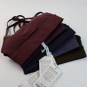 Sujetador de mujer, transpirable, deportivo, entrenamiento físico, ajustado, a prueba de golpes, ropa interior de yoga, sujetador con almohadilla en el pecho, Sujetador tipo Y - Product Image 2