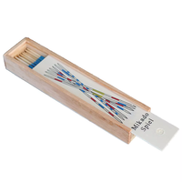 Jeu de bâtonnets en bois éducatif et intelligent pour enfants et familles – Vente en gros