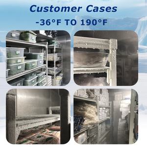 وحدة رفوف تخزين قوالب بلاستيكية صناعية مع أدراج وأبواب للغرف الباردة/الفريزر مخصصة - Product Image 4