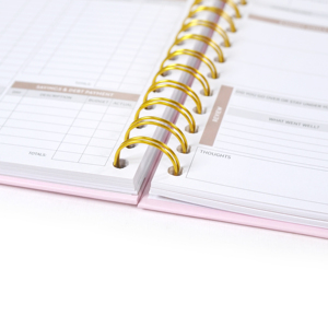 Tùy chỉnh in ấn ngân sách kế hoạch mục tiêu bìa cứng để làm danh sách tiết kiệm thách thức kế hoạch tài chính hàng ngày hàng tháng hình ảnh Ngân sách máy tính xách tay - Product Image 6