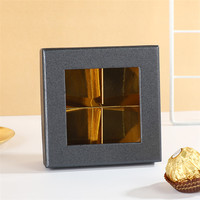 Boîte cadeau de chocolat, bonbons assortis, chocolat de luxe, panier cadeau de chocolat gastronomique, chocolats blancs, truffes, boîte de bonbons de fête