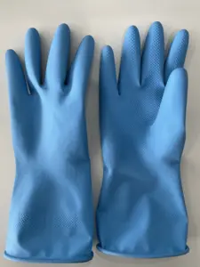 Itchen-guantes de goma para limpieza del hogar, manoplas de goma, sin forro