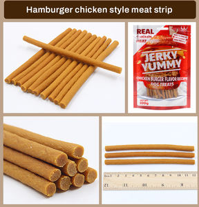 Golosinas de aperitivo de carne real para perros más vendidos al por mayor golosinas de alta proteína para masticar para perros golosinas nutricionales para mascotas para perros - Product Image 3