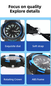 Orologio al Quarzo per Bambini 2026 con GPS, Compatibile con Google Find Hub <span class=keywords><strong>e</strong></span> iOS, Batteria a Lunga Durata (Un Anno) - Product Image 5