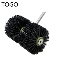 Brosse à gazon électrique de qualité industrielle, machine de balayage