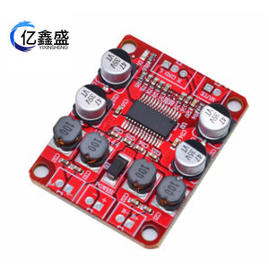 บอร์ดเครื่องขยายเสียงดิจิตอล TPA3110D2 2x15W โมดูลเสียงสเตอริโอ DC12V เครื่องขยายเสียงขนาดเล็ก2A - Product Image 1