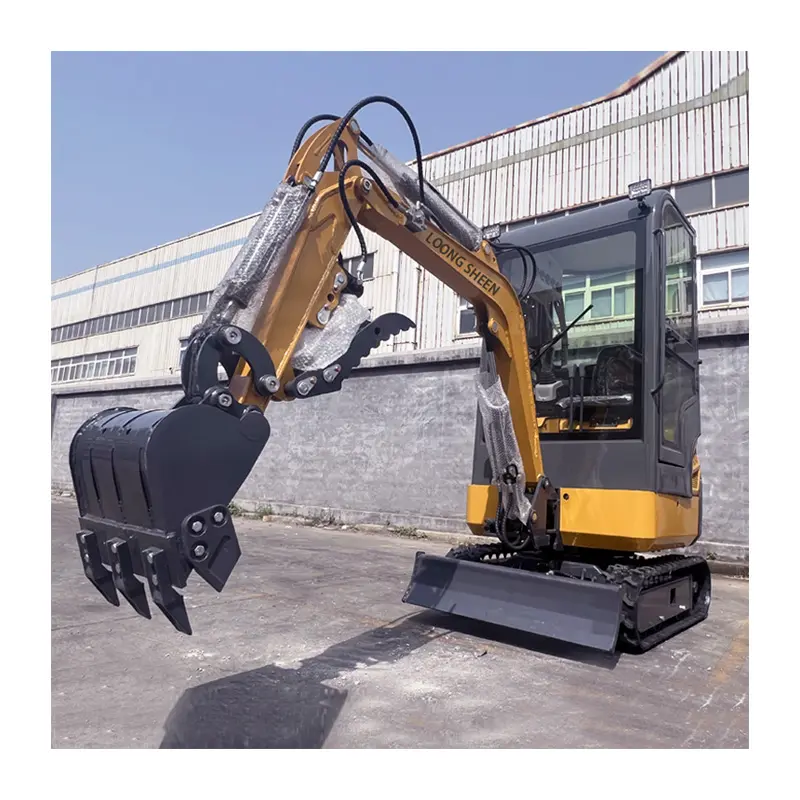 FREE SHIPPING 1.2 ton 1.5 ton excavator prices used farm mini hydraulic excavator 3.5 ton mini excavator small digger