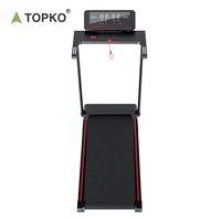 Tapis de course intelligent TOPKO de haute qualité avec écran LED pour l'exercice cardio à domicile