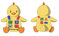Peluche professionnelle de haute qualité personnalisée mascotte société Logo Anime jouets en peluche poupées