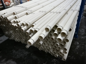 Tuyau de forage en PVC pour puits d'eau, norme GB10002.1-2006, haute pression, 4 pouces 160 mm, 8 pouces 200 mm, tube de revêtement et de filtration - Product Image 3