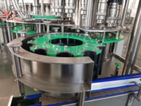 Ligne de production de remplissage d'eau électrique automatique PLC 2000 BPH pour bouteilles en plastique 500 ml, précision de 99 %, compatible IoT, haute performance