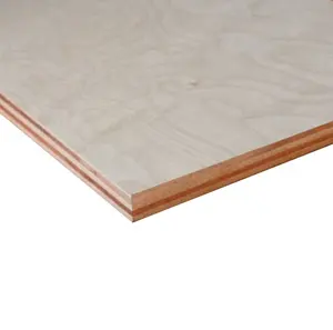 Madera contrachapada de abedul grado CD con núcleo de madera dura ambos lados acabado UV para hacer gabinetes