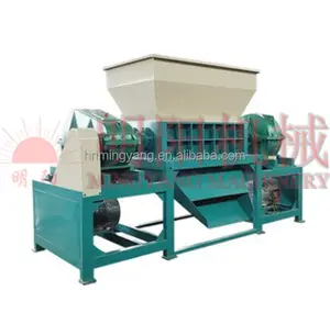 Construction waste recycling line all kinds garbage treatment equipment dead animal shredder