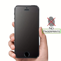 Protection d'écran en verre trempé 9H Matt Gaming, anti-reflet, anti-graisse, anti-traces de doigts, épaisseur 0,33 mm, colle intégrale, sans bulles, pour téléphone portable