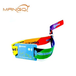 13,56 MHz NXP <span class=keywords><strong>MIFARE</strong></span> Ultralight C RFID pulsera tejida para boleto - Product Image 4