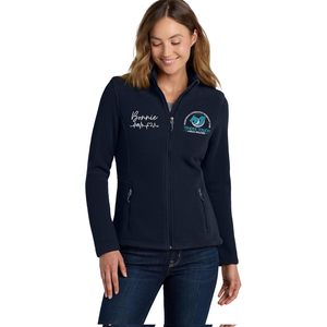 2025 chaquetas de lana bordadas con costuras personalizadas para mujer L217 opciones multicolores - Product Image 2