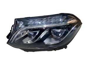 A1668202300 A1668202400 Phares LED complets d'origine démontés pour Mercedes <span class=keywords><strong>GLS</strong></span> X166 GLS320 GLS350 GLS450 2016-2019 - Product Image 2