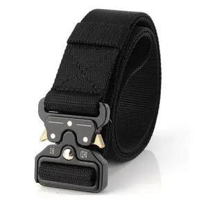 E2282w-38mm fibbie per cinture a sgancio rapido OEM regolabili all'ingrosso cintura da uomo con cintura in ceinture personalizzata in vita laser all'aperto