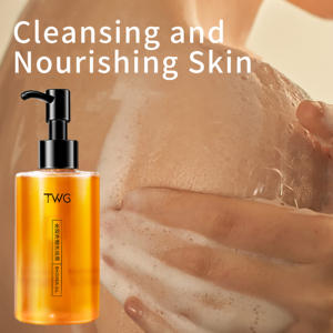 TWG RTS Vente chaude 250ml <span class=keywords><strong>Gel</strong></span> douche <span class=keywords><strong>hydratant</strong></span> pour le corps à l'huile pour peaux sèches Parfum longue durée <span class=keywords><strong>Gel</strong></span> douche à l'huile de coco <span class=keywords><strong>Gel</strong></span> douche - Product Image 6