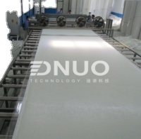 Panneau plat de couche de gel en plastique composite de fibre FRP utilisé dans la chaîne de production de panneau de carrosserie de <span class=keywords><strong>caravane</strong></span> et de camions - Product Image 4