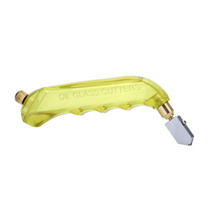 Poignée de pistolet pour <span class=keywords><strong>coupe</strong></span>-<span class=keywords><strong>verre</strong></span> (3mm-15mm), outil de <span class=keywords><strong>coupe</strong></span> de <span class=keywords><strong>verre</strong></span> en carbure de tungstène à poignée ergonomique avec réservoir d'huile - Product Image 4