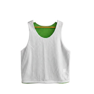 85g Ultra-Light Quick Dry Sports Scrimmage Vest Reversible Team <b>Training</b> Pinnies Soccer <b>Bibs</b> for Adults Basketball Volleyball - Product Image 4