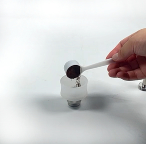 Ensemble de capsules de café réutilisables en métal chaud 6 pièces <span class=keywords><strong>Capsule</strong></span> de café rechargeable avec 2 capsules de café en métal - Product Image 6